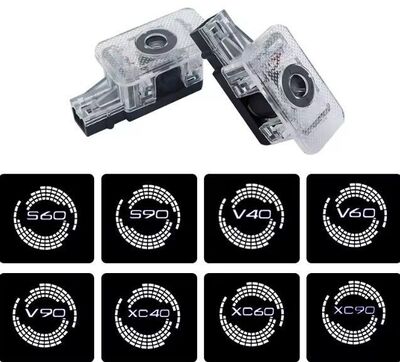 ECLAIRAGE WELCOME LIGHT Siglé GAMME VOLVO (V2)