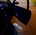 ECLAIRAGE WELCOME LIGHT Siglé GAMME VOLVO (V1)