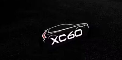 ECLAIRAGE WELCOME LIGHT Siglé GAMME VOLVO (V1)