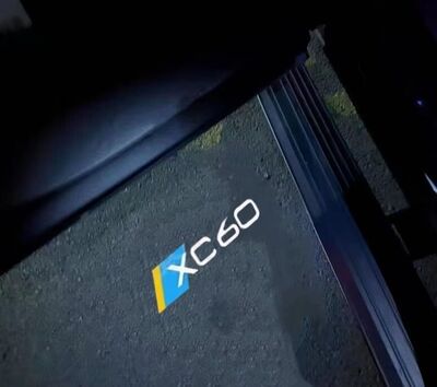 ECLAIRAGE WELCOME LIGHT Siglé GAMME VOLVO (V1)