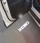 ECLAIRAGE WELCOME LIGHT Siglé GAMME VOLVO (V1)