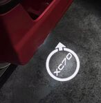 ECLAIRAGE WELCOME LIGHT Siglé GAMME VOLVO (V3)