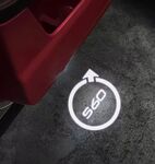 ECLAIRAGE WELCOME LIGHT Siglé GAMME VOLVO (V3)