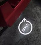 ECLAIRAGE WELCOME LIGHT Siglé GAMME VOLVO (V3)