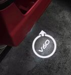 ECLAIRAGE WELCOME LIGHT Siglé GAMME VOLVO (V3)