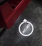 ECLAIRAGE WELCOME LIGHT Siglé GAMME VOLVO (V3)