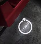 ECLAIRAGE WELCOME LIGHT Siglé GAMME VOLVO (V3)