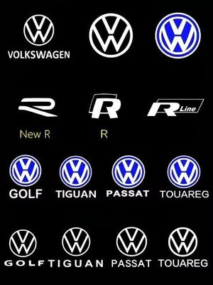 ECLAIRAGE WELCOME LIGHT Siglé GAMME VOLKSWAGEN