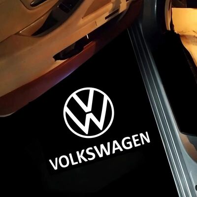 ECLAIRAGE WELCOME LIGHT Siglé GAMME VOLKSWAGEN