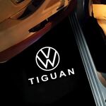 ECLAIRAGE WELCOME LIGHT Siglé GAMME VOLKSWAGEN
