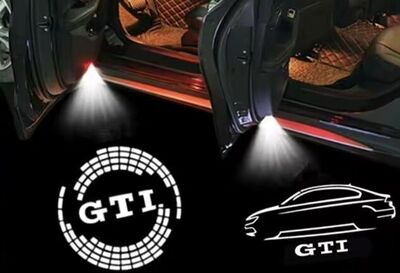 ECLAIRAGE WELCOME LIGHT Siglé GAMME VOLKSWAGEN GTI / GTD / GTE / R / R LINE