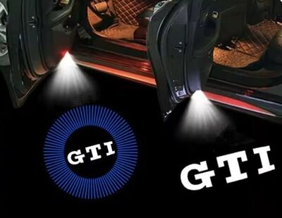 ECLAIRAGE WELCOME LIGHT Siglé GAMME VOLKSWAGEN GTI / GTD / GTE / R / R LINE