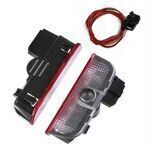 ECLAIRAGE WELCOME LIGHT Siglé GAMME VOLKSWAGEN GTI / GTD / GTE / R / R LINE