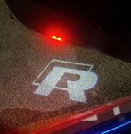 ECLAIRAGE WELCOME LIGHT Siglé GAMME VOLKSWAGEN GTI / GTD / GTE / R / R LINE