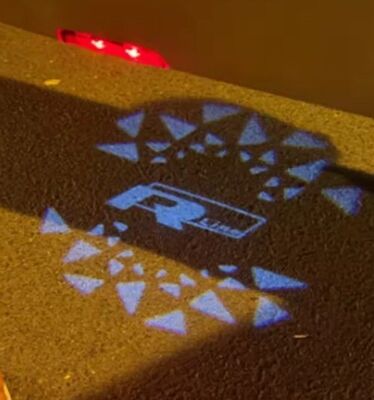 ECLAIRAGE WELCOME LIGHT Siglé GAMME VOLKSWAGEN GTI / GTD / GTE / R / R LINE