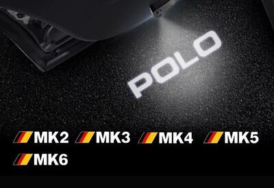 ECLAIRAGE WELCOME LIGHT siglé VW POLO