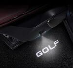 ECLAIRAGE WELCOME LIGHT siglé VW GOLF