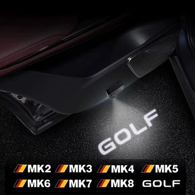 ECLAIRAGE WELCOME LIGHT siglé VW GOLF