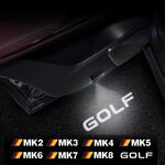 ECLAIRAGE WELCOME LIGHT siglé VW GOLF