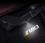 ECLAIRAGE WELCOME LIGHT siglé VW GOLF