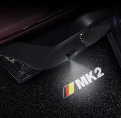 ECLAIRAGE WELCOME LIGHT siglé VW GOLF