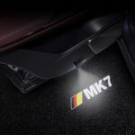 ECLAIRAGE WELCOME LIGHT siglé VW GOLF