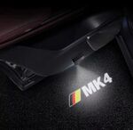 ECLAIRAGE WELCOME LIGHT siglé VW GOLF