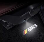 ECLAIRAGE WELCOME LIGHT siglé VW GOLF