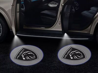 ECLAIRAGE WELCOME LIGHT siglé GAMME PEUGEOT