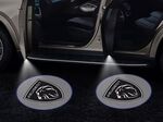 ECLAIRAGE WELCOME LIGHT siglé GAMME PEUGEOT
