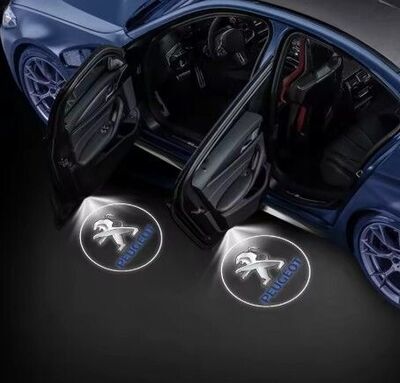 ECLAIRAGE WELCOME LIGHT siglé GAMME PEUGEOT