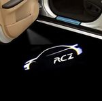 ECLAIRAGE WELCOME LIGHT siglé PEUGEOT RCZ (2009/2016)