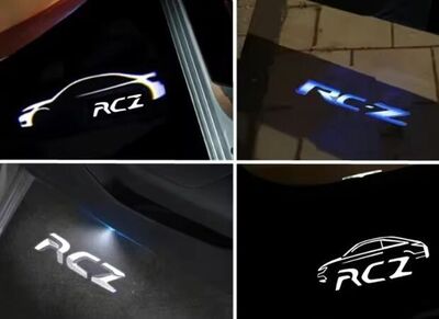 ECLAIRAGE WELCOME LIGHT siglé PEUGEOT RCZ (2009/2016)