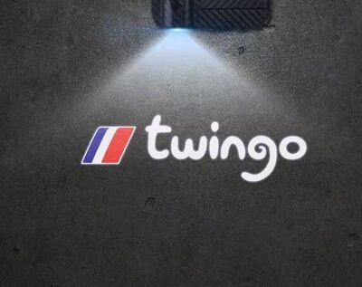 ECLAIRAGE WELCOME LIGHT siglé GAMME RENAULT