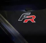 ECLAIRAGE WELCOME LIGHT siglé GAMME CUPRA / SEAT (IBIZA,ATECA,LEON,FR) ,GAMME SEAT ET FINITION FR