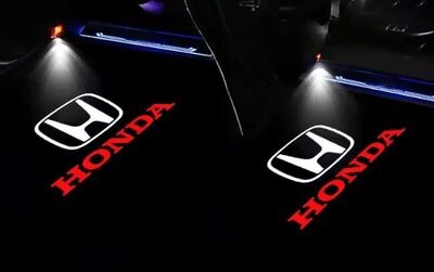 ECLAIRAGE WELCOME LIGHT Siglé GAMME HONDA