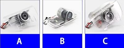 ECLAIRAGE WELCOME LIGHT Siglé GAMME HONDA