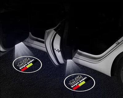 ECLAIRAGE WELCOME LIGHT siglé GAMME HONDA