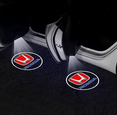 ECLAIRAGE WELCOME LIGHT siglé GAMME HONDA