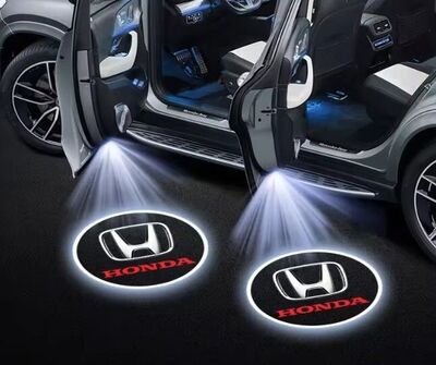 ECLAIRAGE WELCOME LIGHT siglé GAMME HONDA