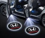 ECLAIRAGE WELCOME LIGHT siglé GAMME HONDA
