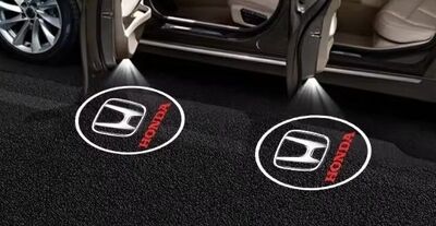 ECLAIRAGE WELCOME LIGHT siglé GAMME HONDA