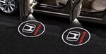 ECLAIRAGE WELCOME LIGHT siglé GAMME HONDA