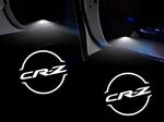 ECLAIRAGE WELCOME LIGHT siglé HONDA CRZ (2010/2015)
