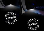 ECLAIRAGE WELCOME LIGHT siglé HONDA CRZ (2010/2015)