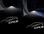 ECLAIRAGE WELCOME LIGHT siglé HONDA CRZ (2010/2015)