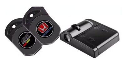 ECLAIRAGE WELCOME LIGHT siglé GAMME HONDA