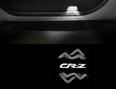 ECLAIRAGE WELCOME LIGHT siglé HONDA CRZ (2010/2015)