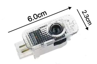 ECLAIRAGE WELCOME LIGHT Siglé AUDI E-TRON