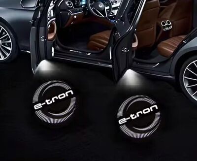 ECLAIRAGE WELCOME LIGHT Siglé AUDI E-TRON